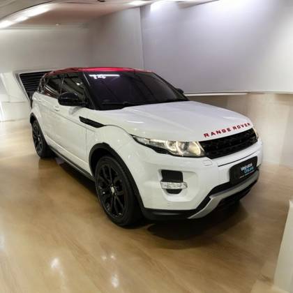 LAND ROVER RANGE ROVER EVOQUE 2.0 DYNAMIC 4WD 16V GASOLINA 4P AUTOMÁTICO